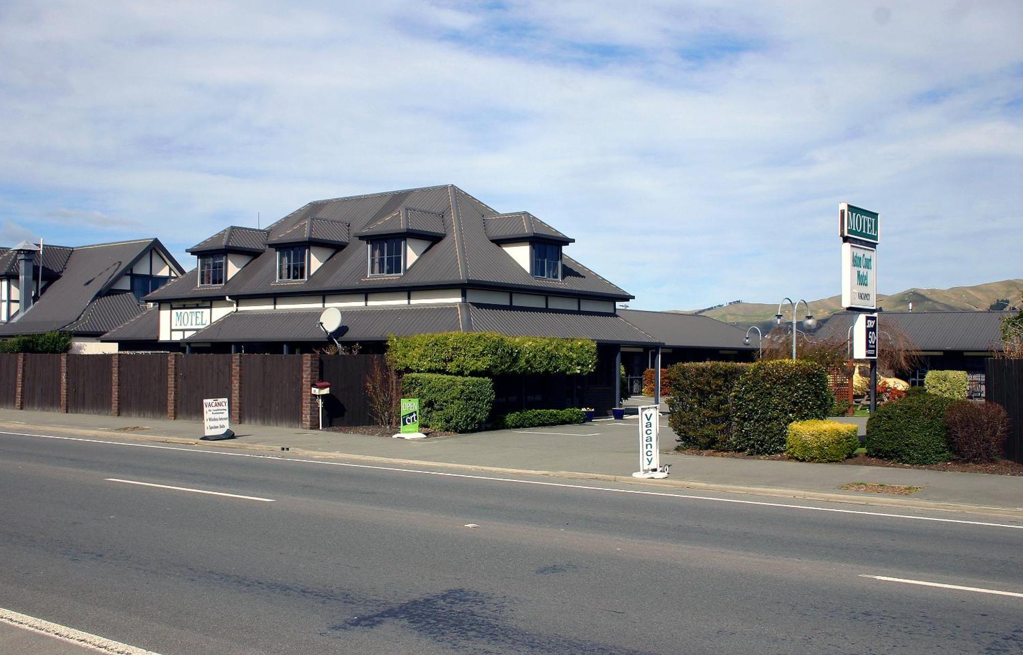 Aston Court Motel Blenheim